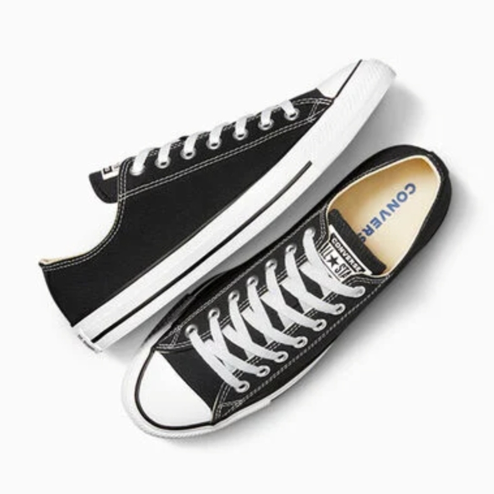 Converse Black and White Sneakers